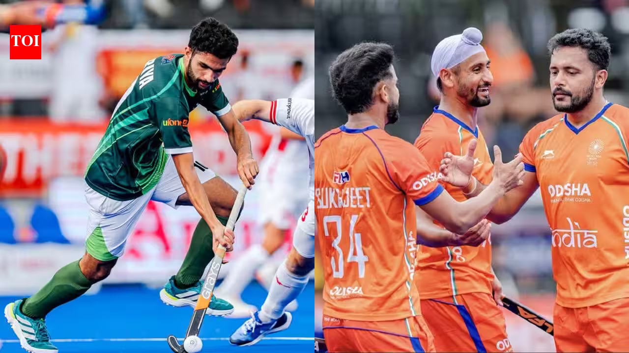 India vs Pakistan Hockey World Cup: Knockout dream, survival at stake in blockbuster clash | Hockey News