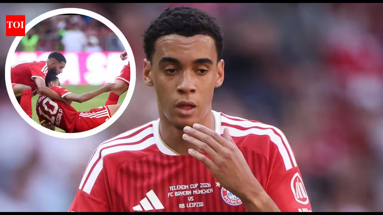 Jamal Musiala’s 'absence seizures' explained: What causes them, what happens during episodes and how dangerous they are | Football News