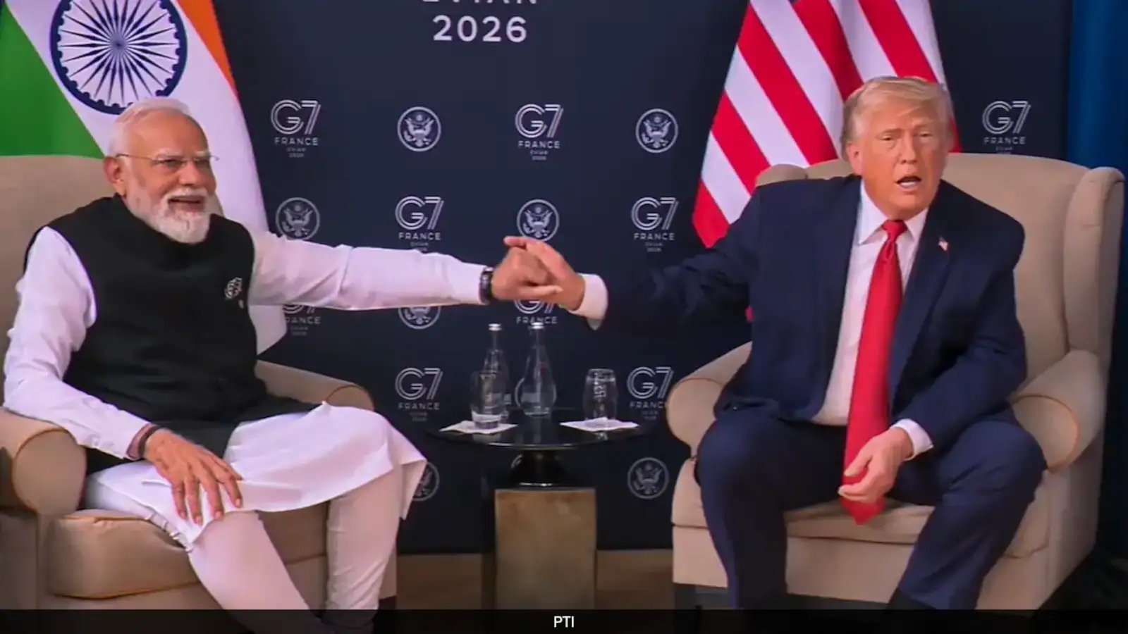 'Credibility Well-Established': Centre After Trump's Praise For Indian Polls