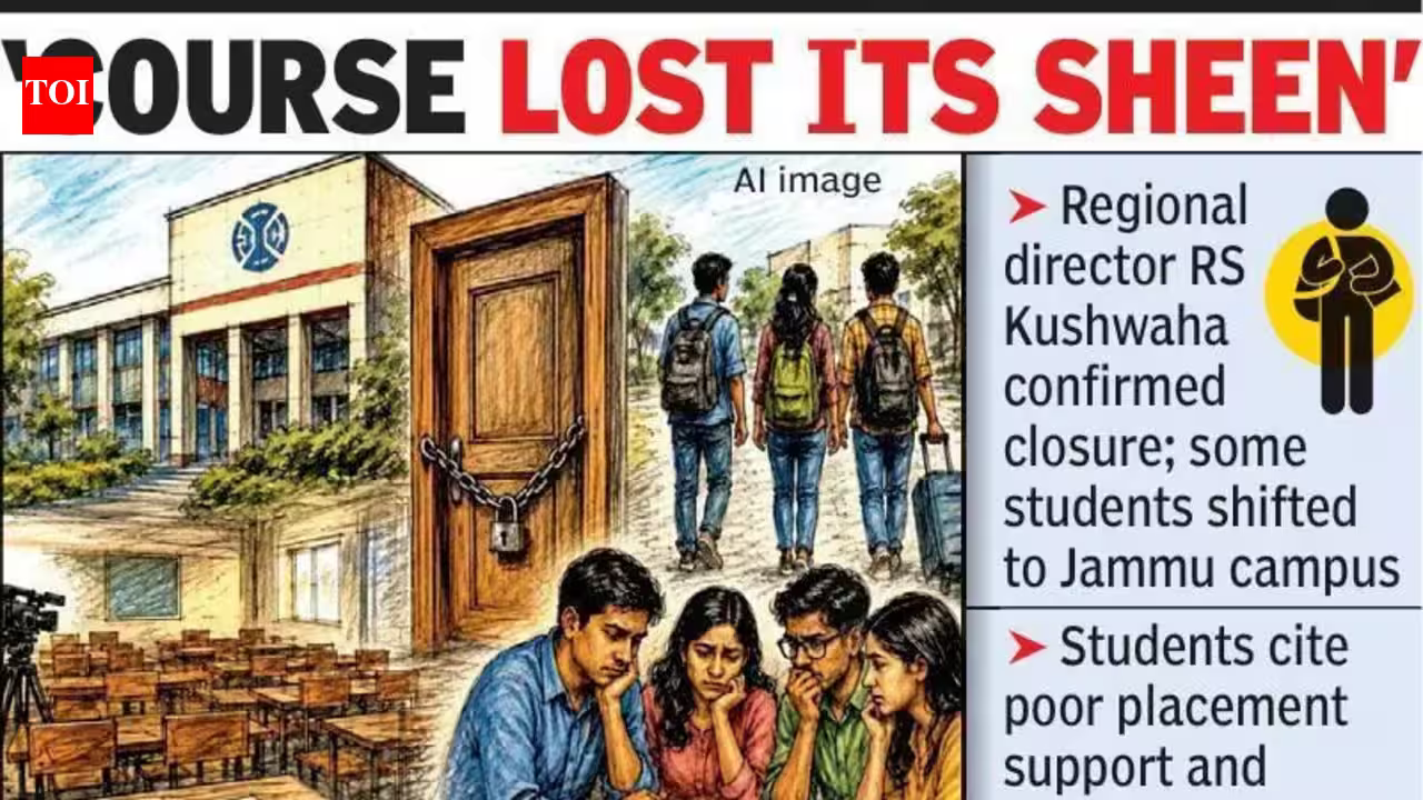 After getting zero enrolments, Hindi Journalism axed at IIMC-Amravati | Nagpur News