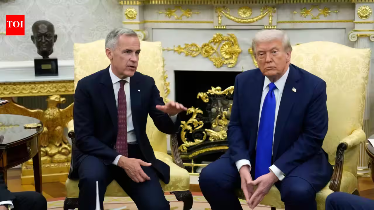 US-Canada tariff row eases: Trump pauses 50% levies after last-minute deal