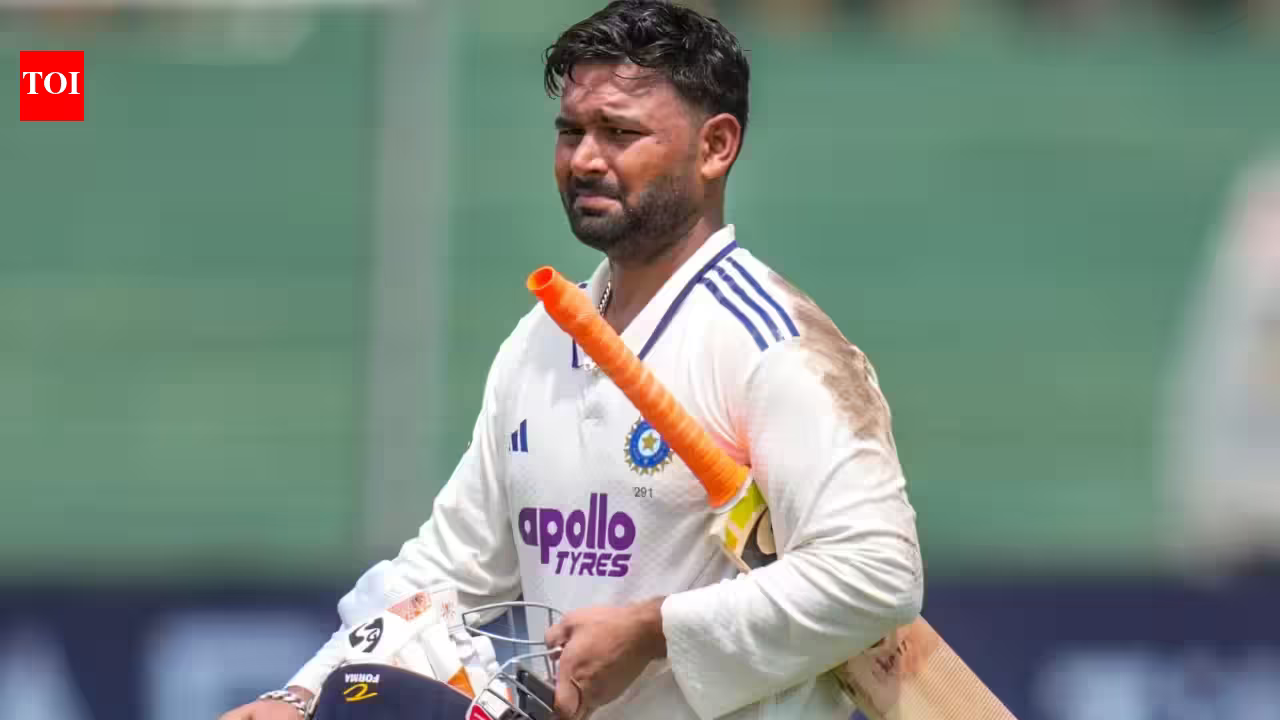 Rishabh Pant scripts history, leapfrogs Shubman Gill to become India’s top WTC run-scorer | Cricket News