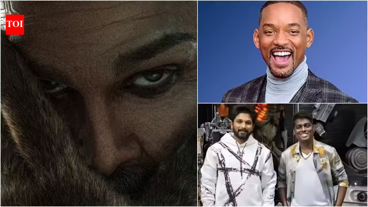 'Raaka' UPDATE: Will Smith to join Allu Arjun and Atlee's action flick; 'Bad Boys' star may shoot overseas - Reports | Telugu Movie News