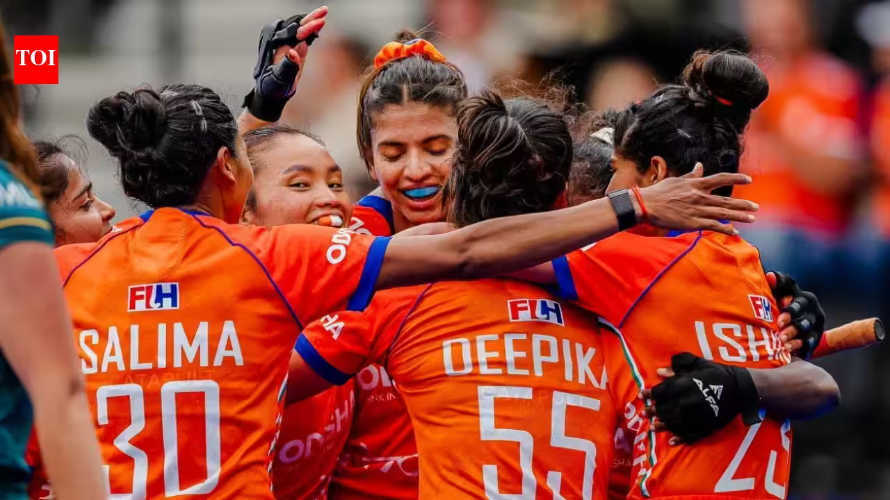 India romp past South Africa to register biggest win in Women's Hockey World Cup history | Hockey News
