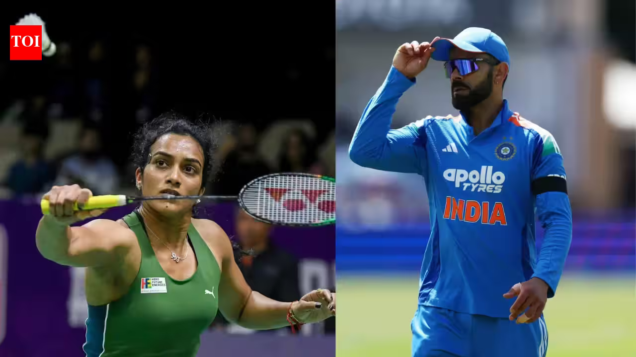 ‘When I was at my lowest’: PV Sindhu reveals Virat Kohli’s advice that ‘completely changed’ her perspective | Cricket News