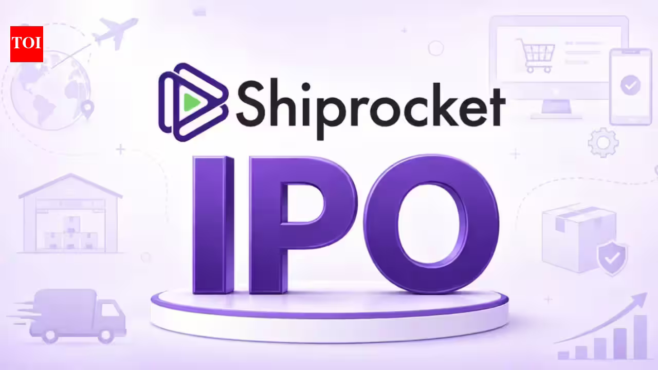 Shiprocket shares make strong debut: Stock lists at 35% premium over IPO price at Rs 131