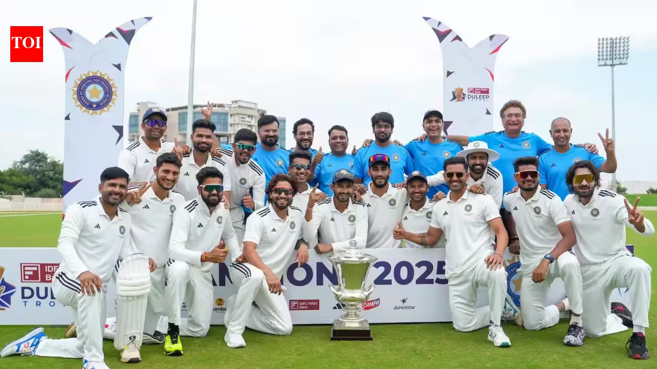 Duleep Trophy final may shift from Bengaluru CoE, spectators likely to be allowed | Cricket News