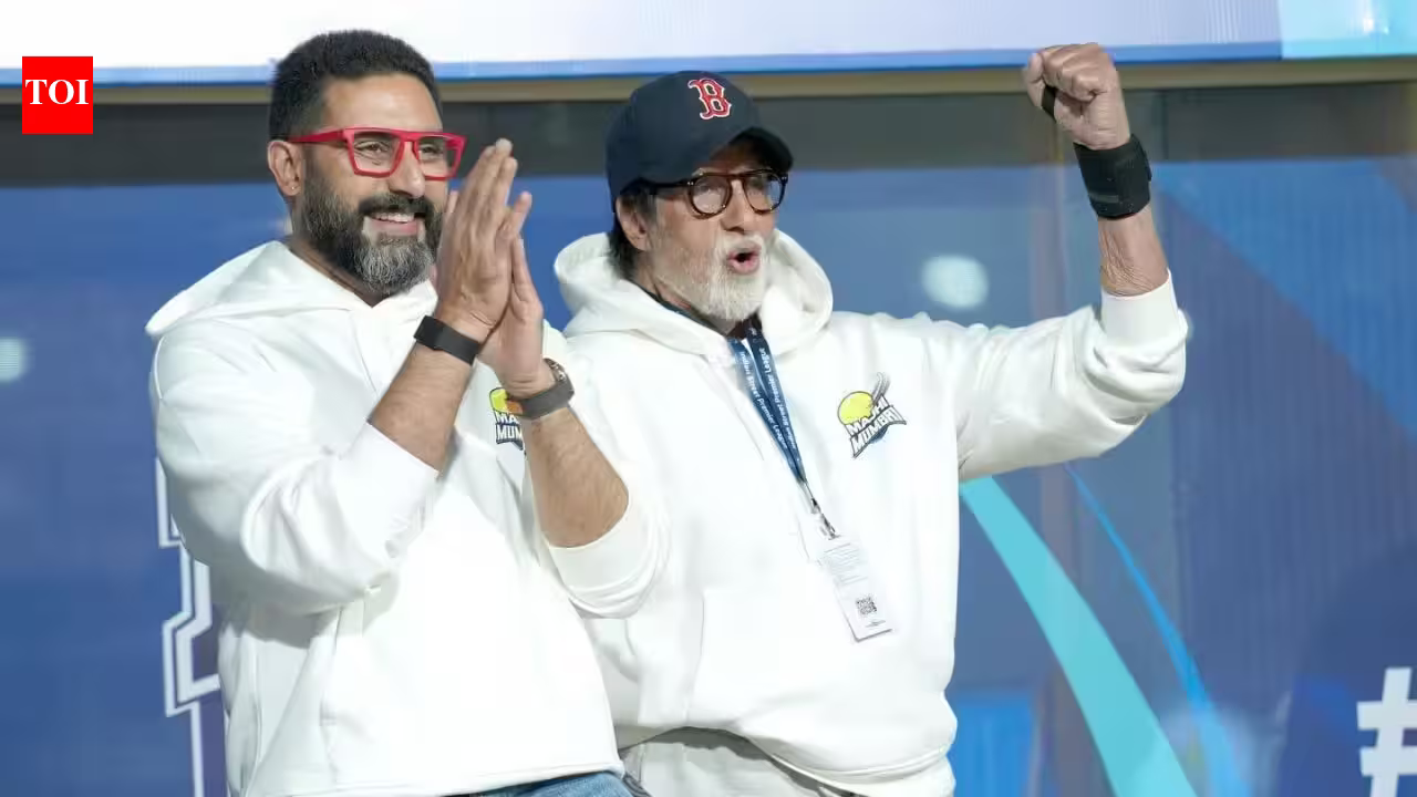 'My love for sport was inculcated by my father, who's a huge sports fan': Abhishek Bachchan credits Amitabh Bachchan for his passion for sports and why he never saw it as 'a business' | Hindi Movie News