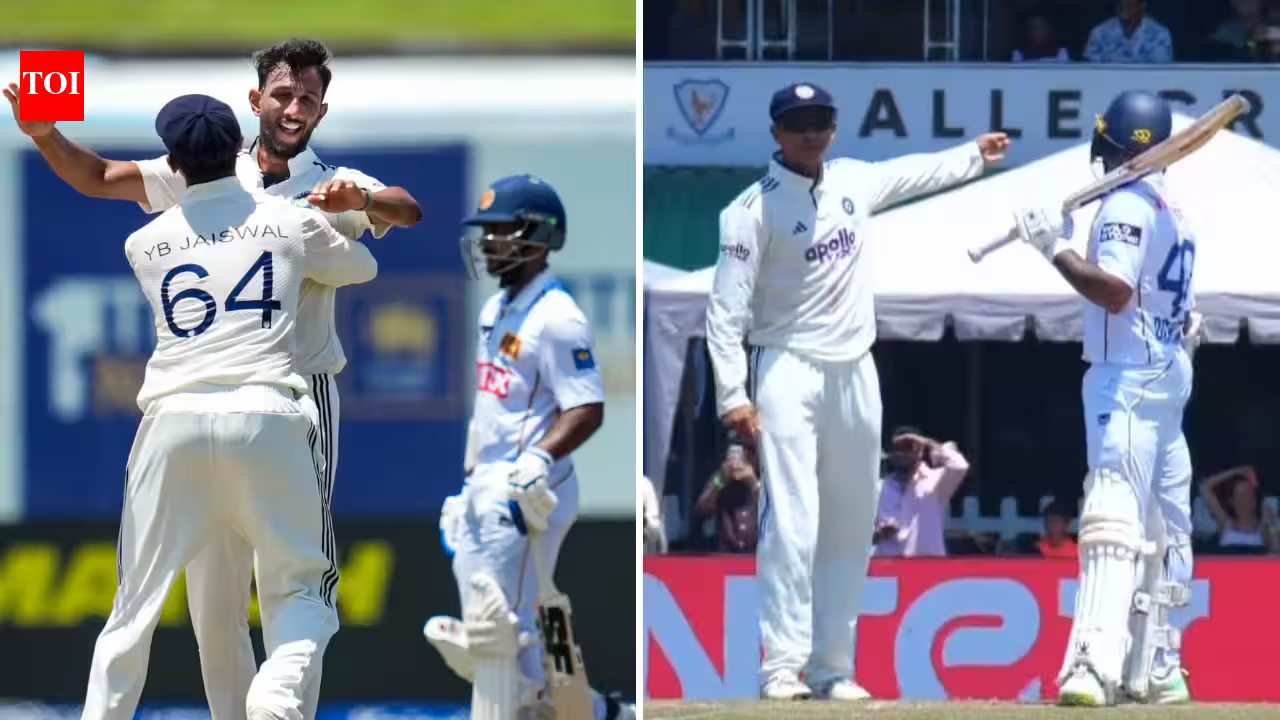 Sri Lanka batter says 'thank you' to Yashasvi Jaiswal's 'IPL' promise, then throws his wicket - Watch | Cricket News