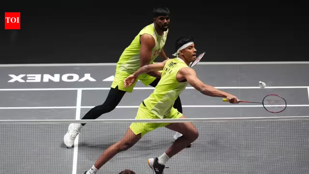 Walkover sends Satwik-Chirag into BWF World Championships pre-quarters; Tanisha-Dhruv also advance | Badminton News