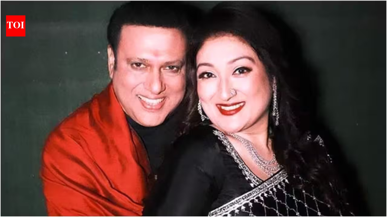After months of speculation, Sunita Ahuja withdraws divorce case against Govinda, manager reveals | Hindi Movie News