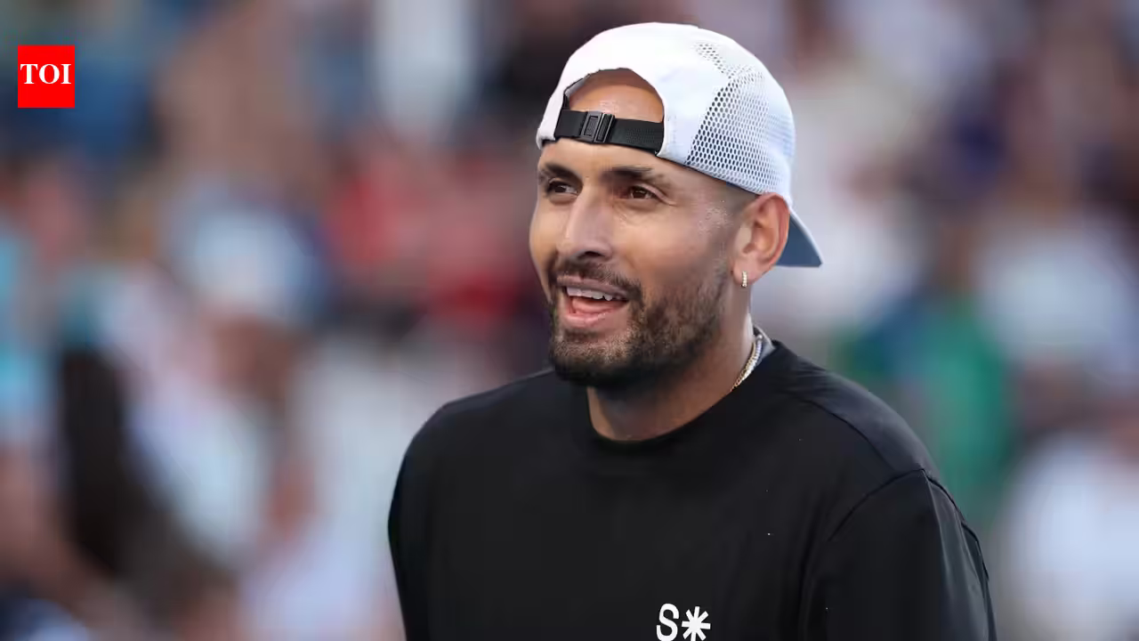 'I made a huge mistake': Nick Kyrgios admits he tested positive for cocaine | Tennis News