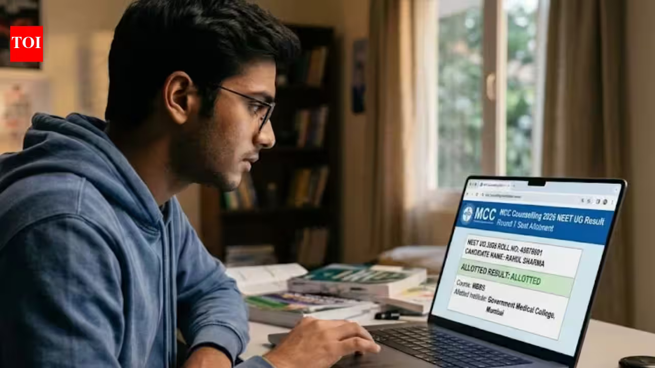 NEET UG Counselling 2026: MCC revises Round 1 result date to August 21; check details here