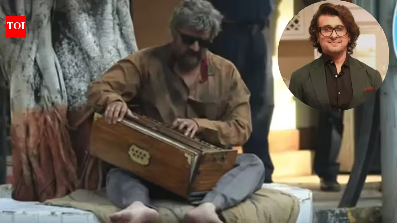 When Sonu Nigam sang on Mumbai streets for 3 hours as beggar: ‘A boy gave me Rs 12 and asked, “Uncle, did you have breakfast? ”' | Hindi Movie News