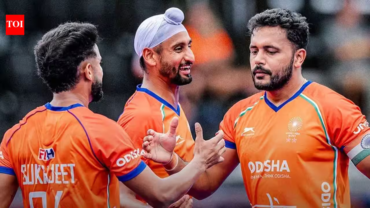 India vs Pakistan Live Score, Hockey World Cup 2026: Hardik Singh scores as India lead Pakistan 5-2