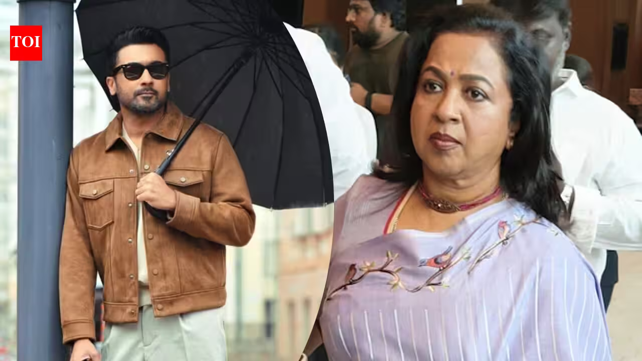Radhika praises Suriya’s ‘Vishwanath And Sons’ performance: “He came to this level through his own efforts’ | Malayalam Movie News