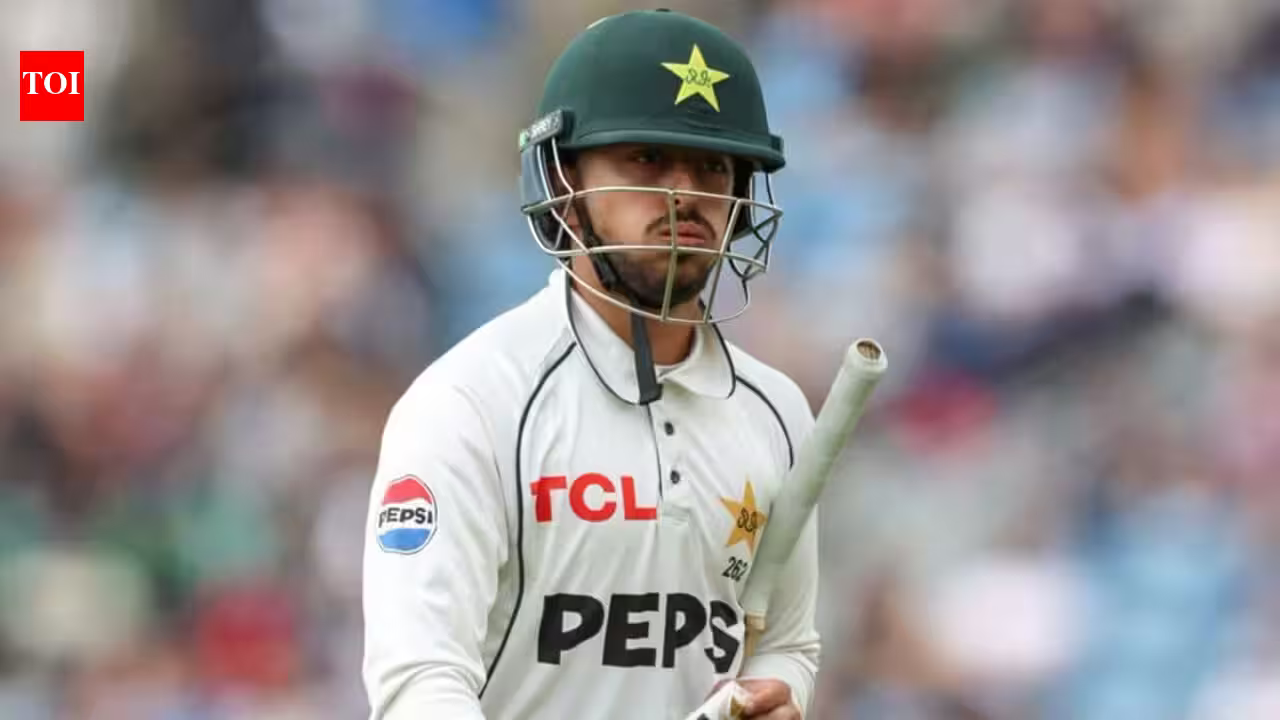 First in 43 years! Azan Awais matches unwanted Pakistan record in England Test | Cricket News