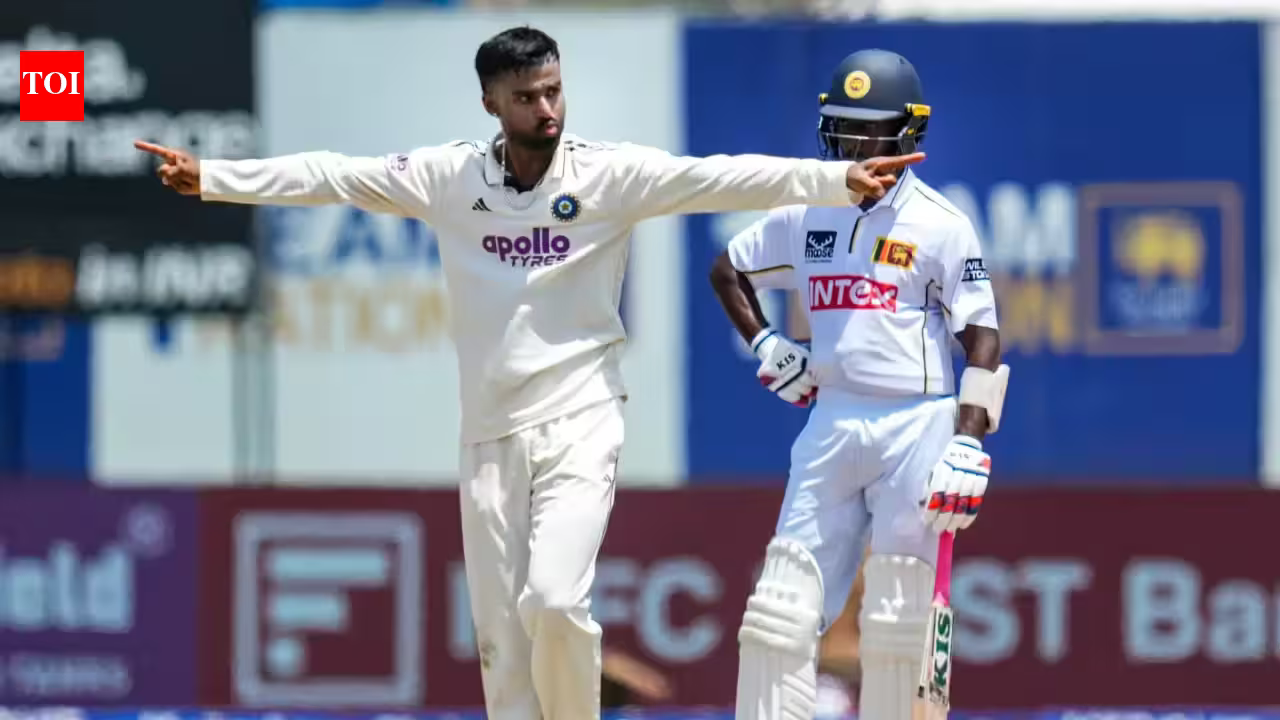 Manav Suthar scripts history, equals 93-year-old record after stunning Sri Lanka Test show | Cricket News