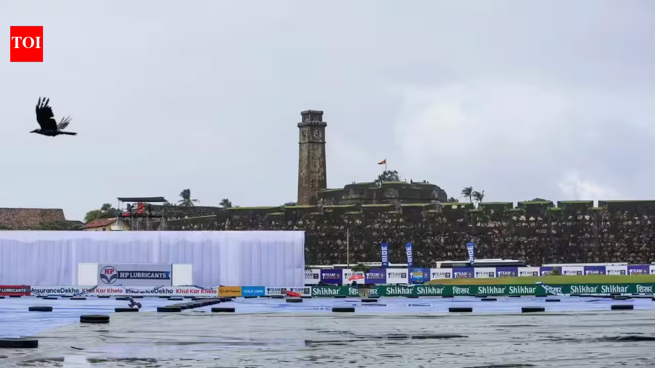 Five minutes, 28 covers, 300 tyres: How Galle's 130-member groundstaff beat the rain | Cricket News