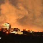 Russia unleashes 'massive attack' on Kyiv, killing at least five