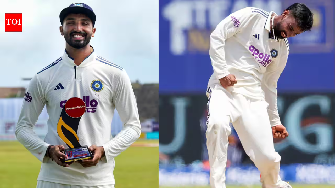 Manav Suthar, Devdutt Padikkal strengthen case as India’s next long-term Test assets | Cricket News