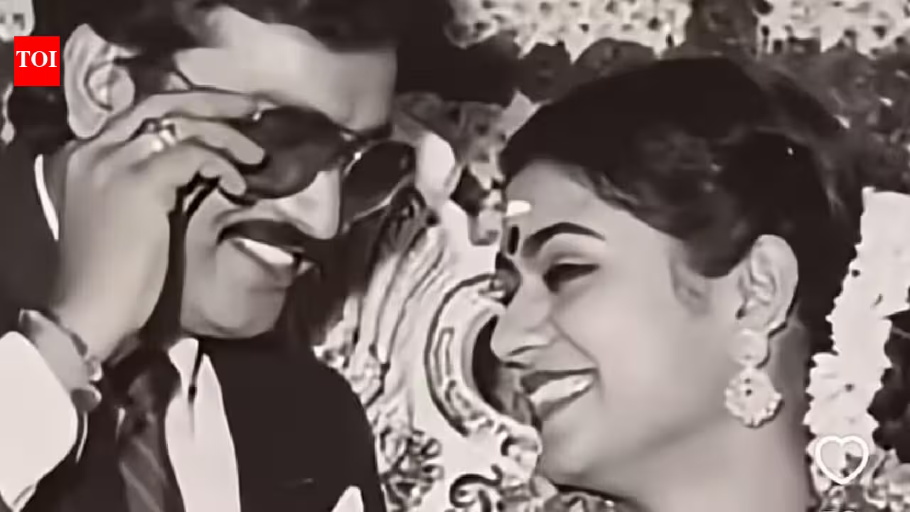 Poornima Bhagyaraj shares rare throwback wedding photo with late husband K Bhagyaraj with heartfelt note: 'Missing you everyday' | Tamil Movie News