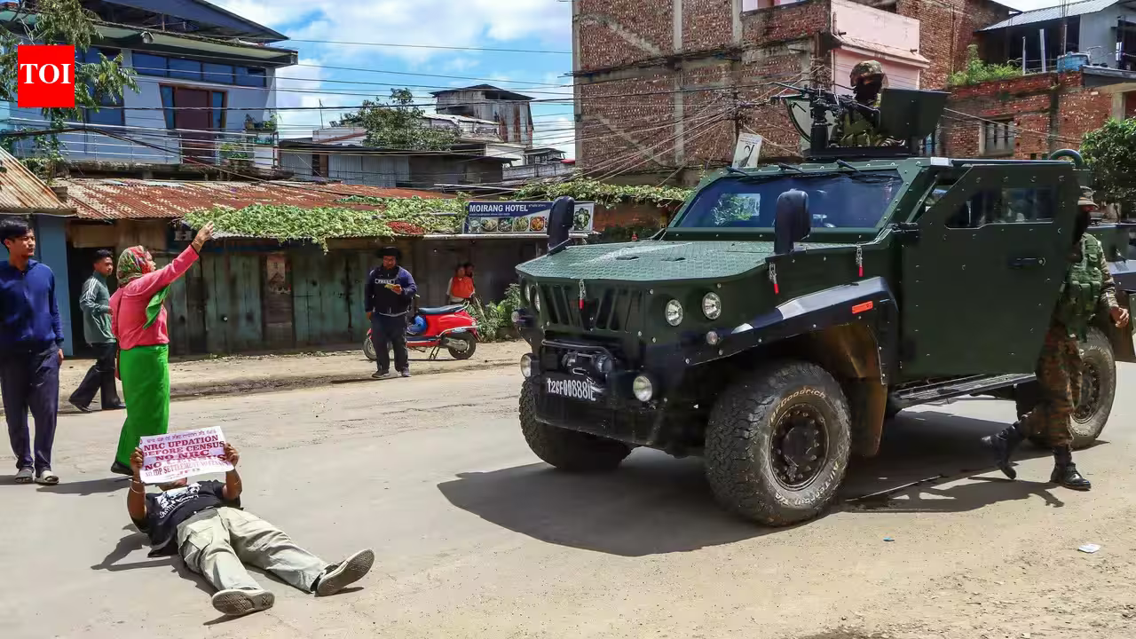 Manipur shuts all educational institutions from August 20 to 23 amid shutdown