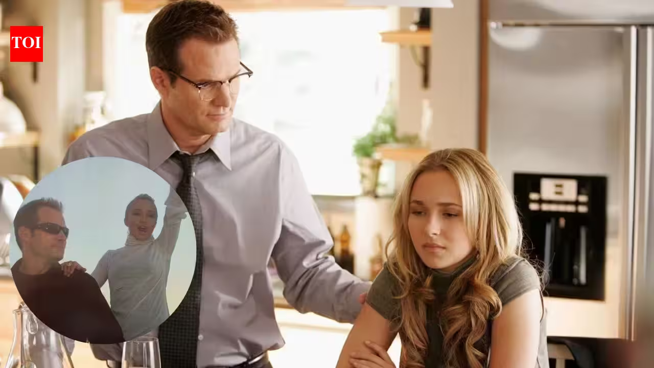 Hayden Panettiere's 'Heroes' dad Jack Coleman slams 'misogynistic and predatory' press questions aimed at her as a teen star: 'No one, especially a teenager, should be targeted that way' | English Movie News