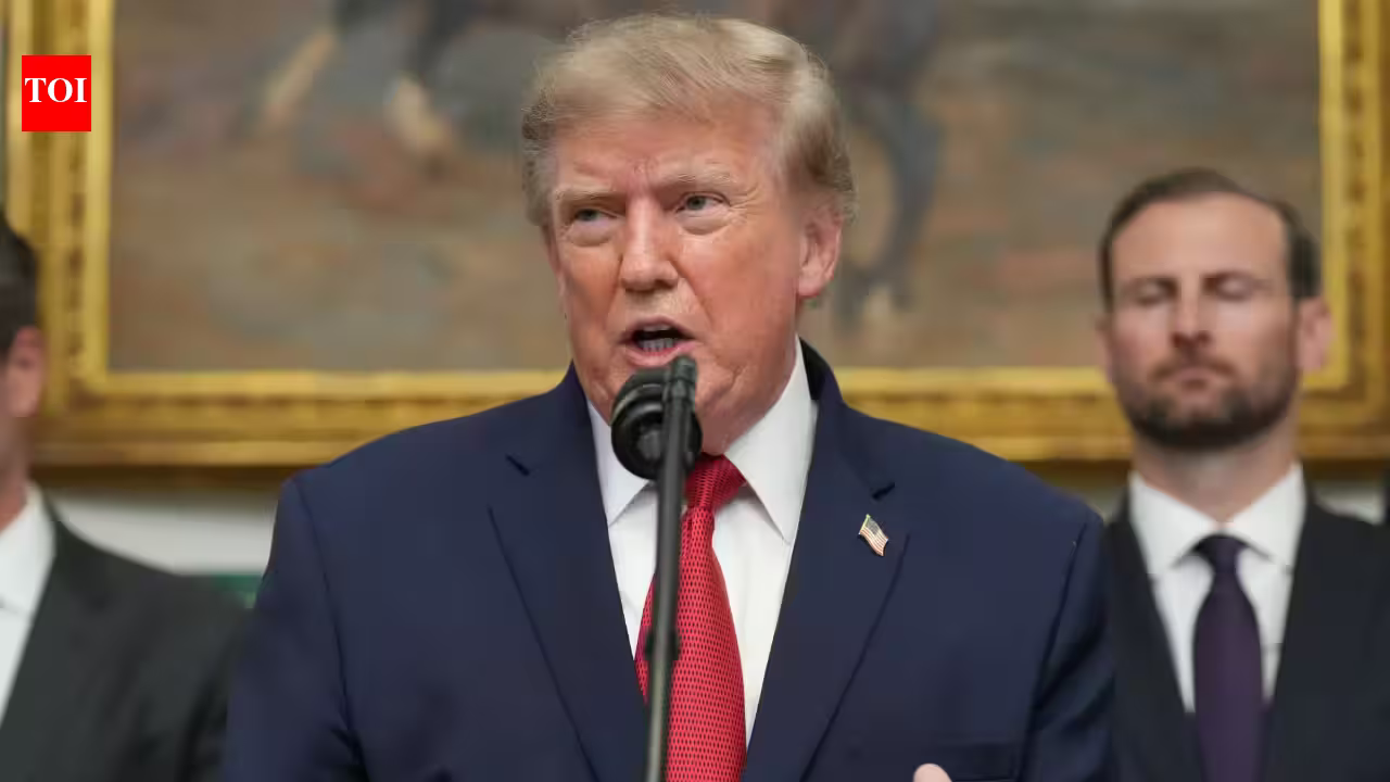 Granite, grass and a helipad: Trump shows off his White House construction projects