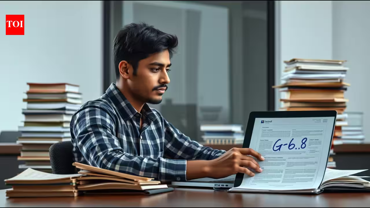 He scored just 6.8 CGPA, yet landed a Rs 32 lakh job at Microsoft: What his journey says about marks and success