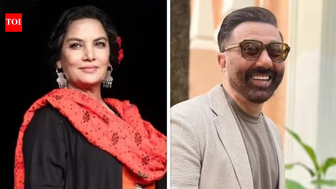 Shabana Azmi: Sunny Deol's 'Batwara 1947' co-star Shabana Azmi had called his film 'Gadar' provocative which sees Muslims as the 'other', he reacted strongly: 'She’s supposed to be educated and well-read' | Hindi Movie News