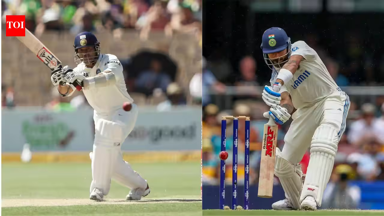 'Virat Kohli was better than Sachin Tendulkar in Tests': AB de Villiers makes huge claim | Cricket News