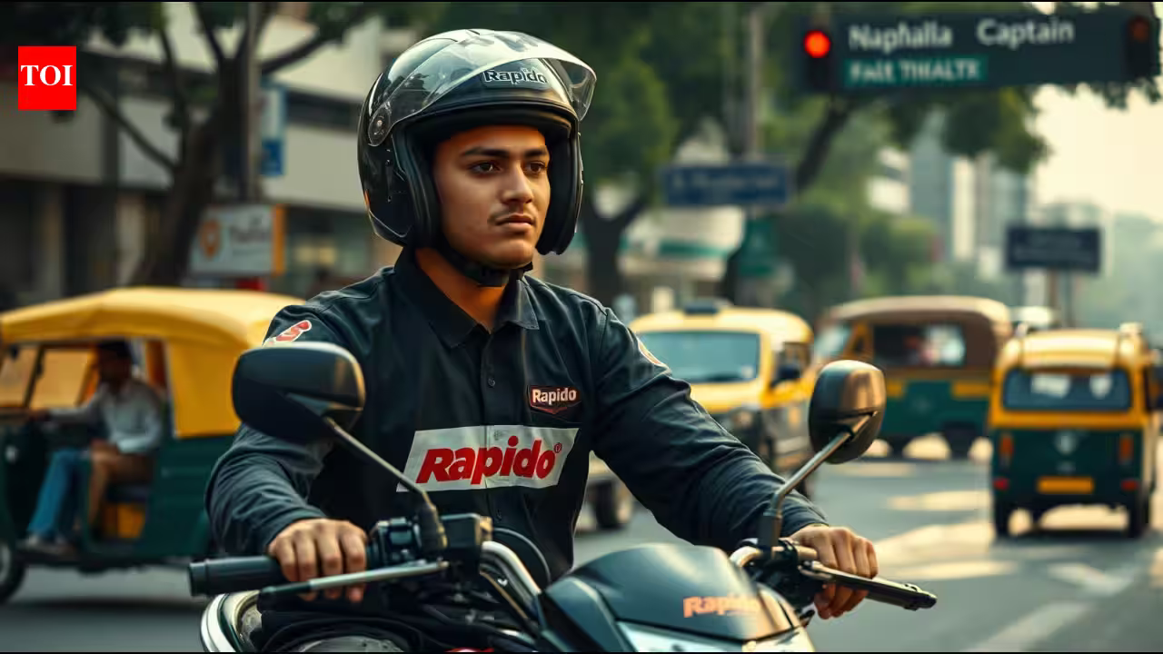 Bengaluru student spends college vacation riding for Rapido, earns Rs 1,200 a day and discovers the reality of gig work