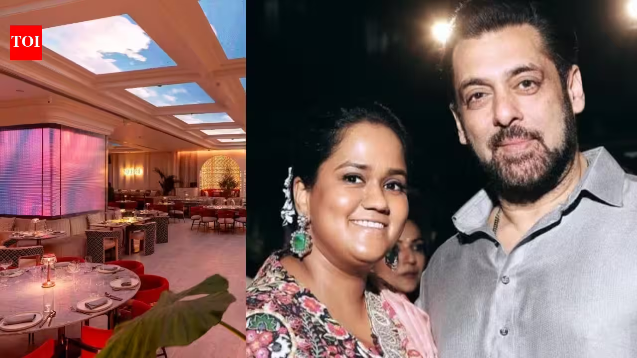 Salman Khan's sister Arpita Khan's luxury restaurant serves its popular fish dish for Rs 10,000, most expensive champagne is sold at Rs 1,88,550 |