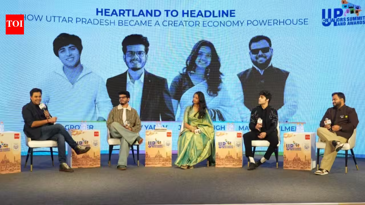 UP Creators Summit and Awards: How Uttar Pradesh is turning local stories, Hindi and regional voices into a creator-economy powerhouse