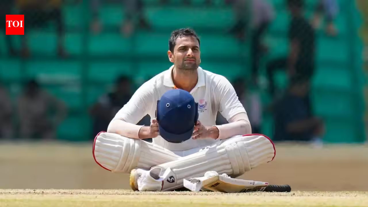 No last-minute call and 2800 km dash this time: Qamran Iqbal arrives early, ready for Duleep Trophy challenge | Cricket News