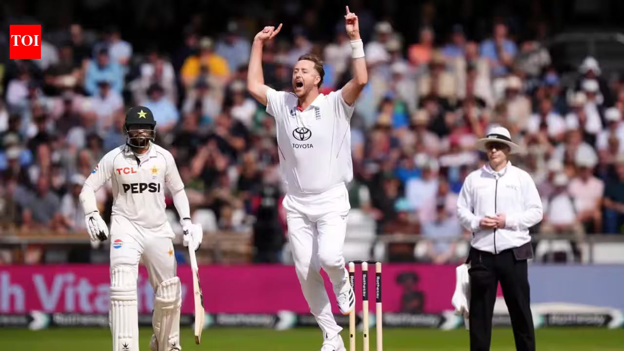 Not James Anderson or Stuart Broad: Ollie Robinson pulls off a first in England Test history | Cricket News