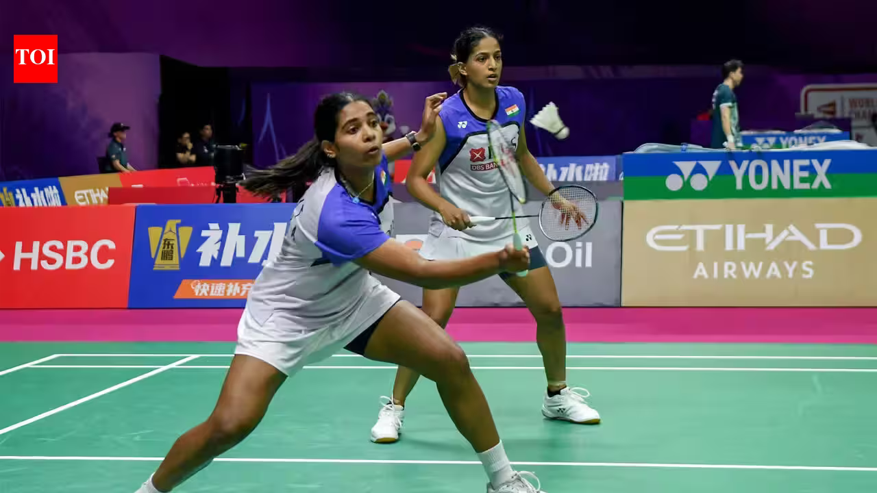 BWF Worlds: Treesa Jolly-Gayatri Gopichand stun 7th seeds to reach quarters, medal one win away | Badminton News