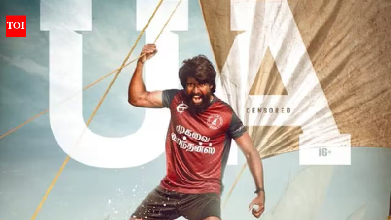 Soori’s ‘Mandaadi’ clears censorship; Sports drama set in unusual sea back drop s to release on September 10 |