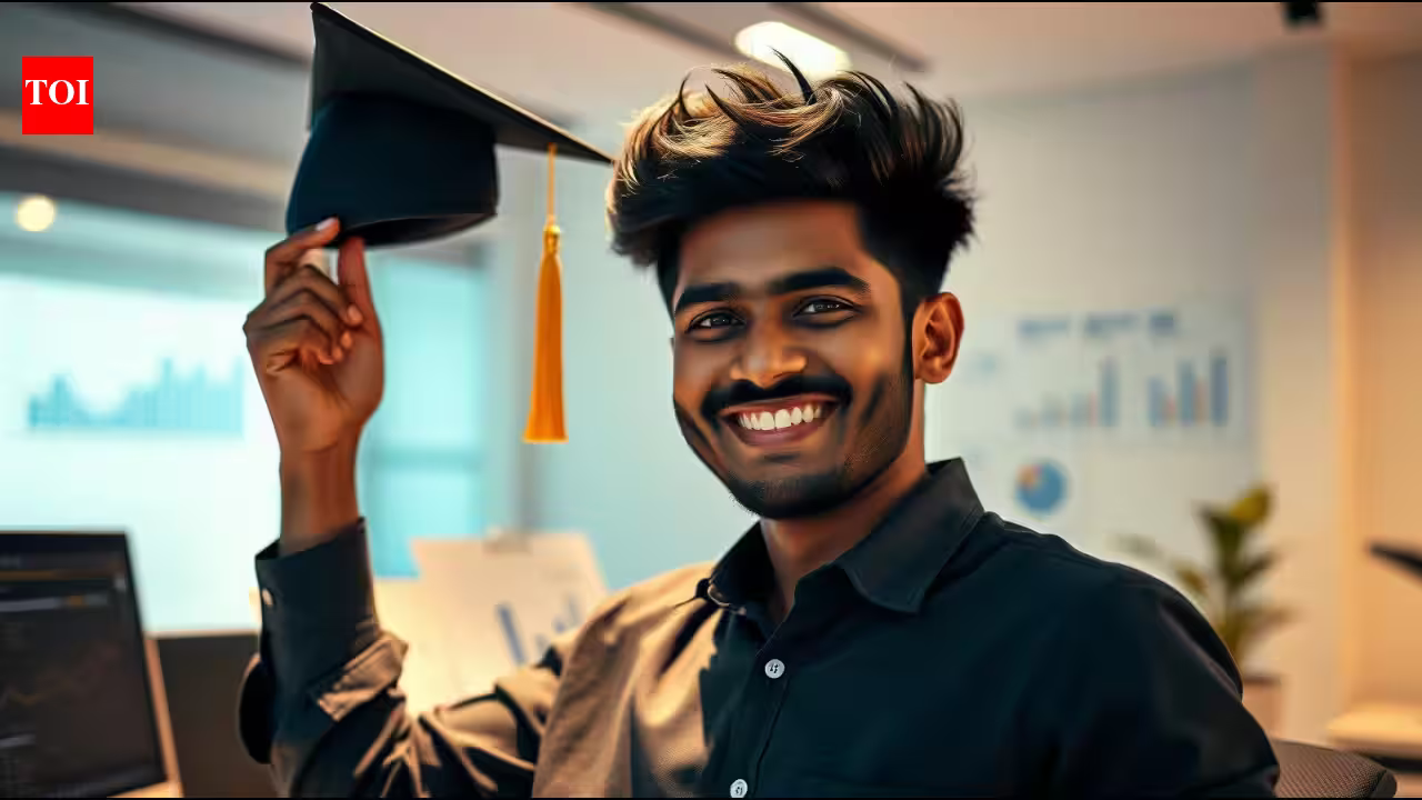 His father earned just ₹3,000 a month, he now earns ₹1.5 crore at 24: IIT Bombay graduate Shashank Agarwal’s inspiring journey