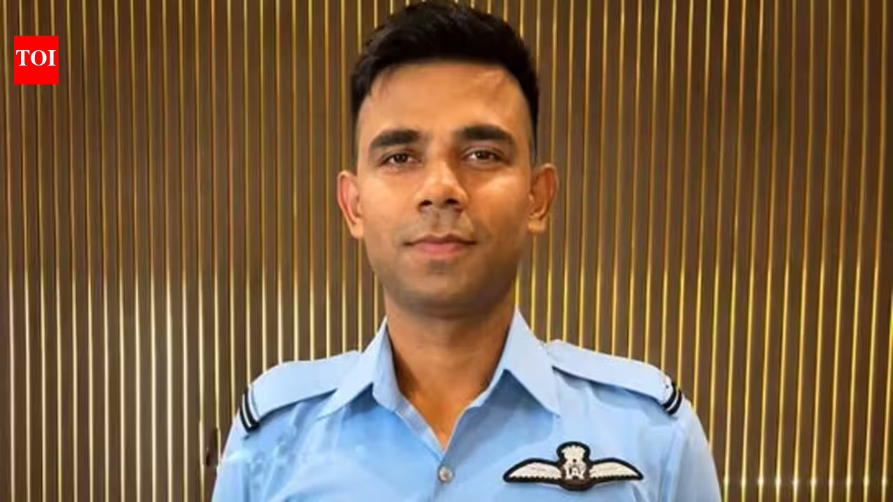 From a village in Farrukhabad to IAF: How Ankit Kumar cleared SSB after 12 attempts to become a Flying Officer