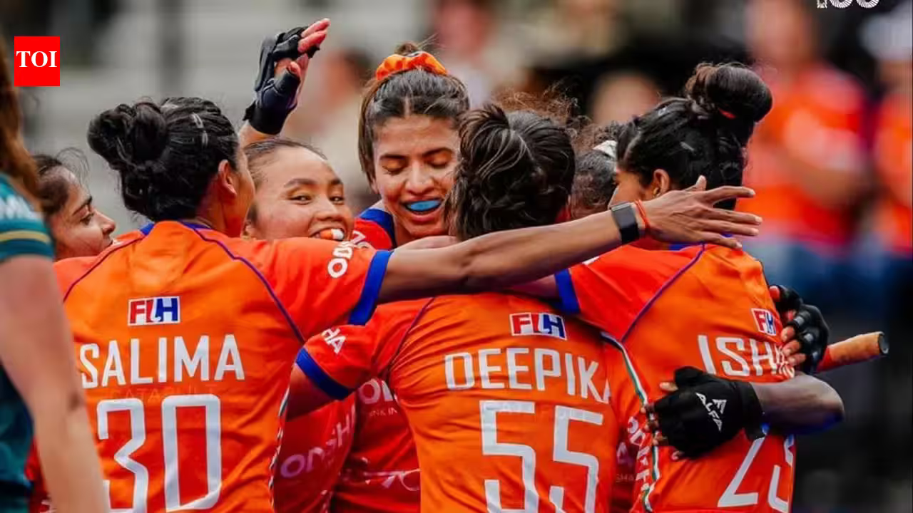 India vs England Live Score, Hockey World Cup 2026: Unbeaten India eye second round as desperate England stand in way