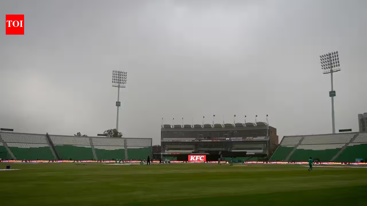 ICC makes U-turn on Gaddafi Stadium pitch demerit point | Cricket News
