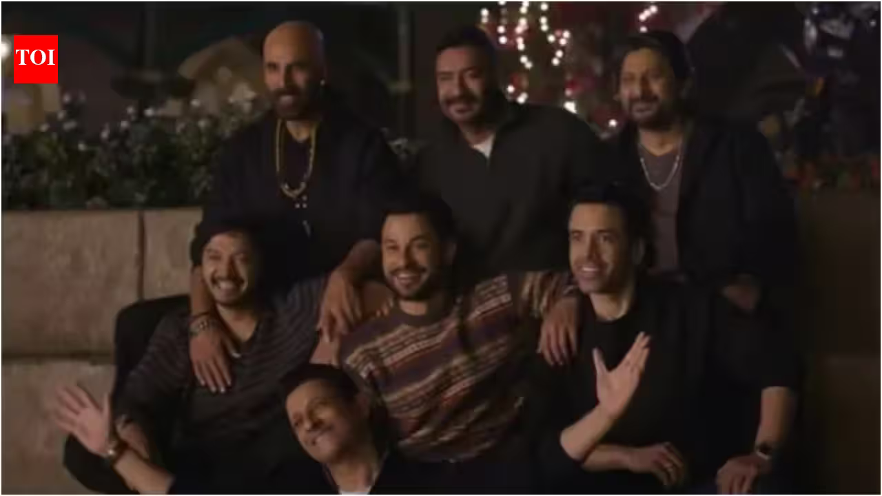‘Golmaal 5’: Dialogue shoot done for Ajay Devgn and Akshay Kumar starrer, just two songs left - Reports |
