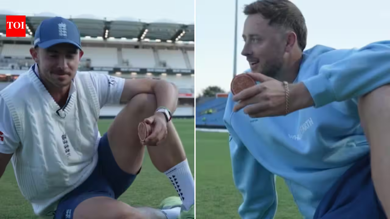 England Vs Pakistan: England pacers cut Pakistan Test match ball in half after first innings; here's why | Cricket News