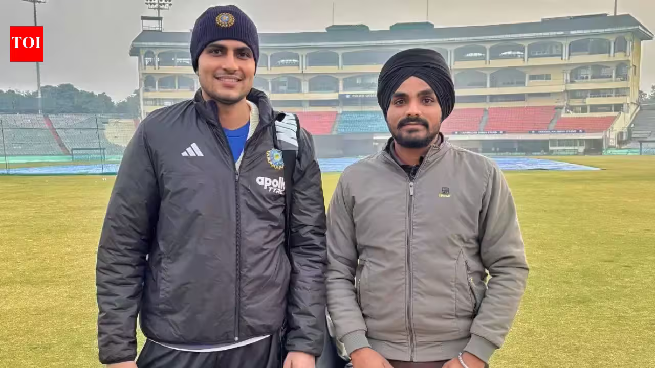 Shubman Gill’s eye for talent: How a Mohali youngster’s life changed after one net session | Cricket News
