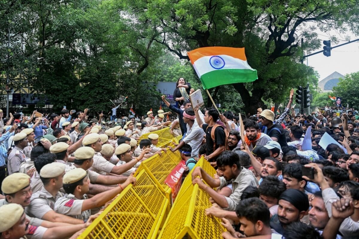 India’s Top Court Orders Inquiry Into Student Protest Crackdown