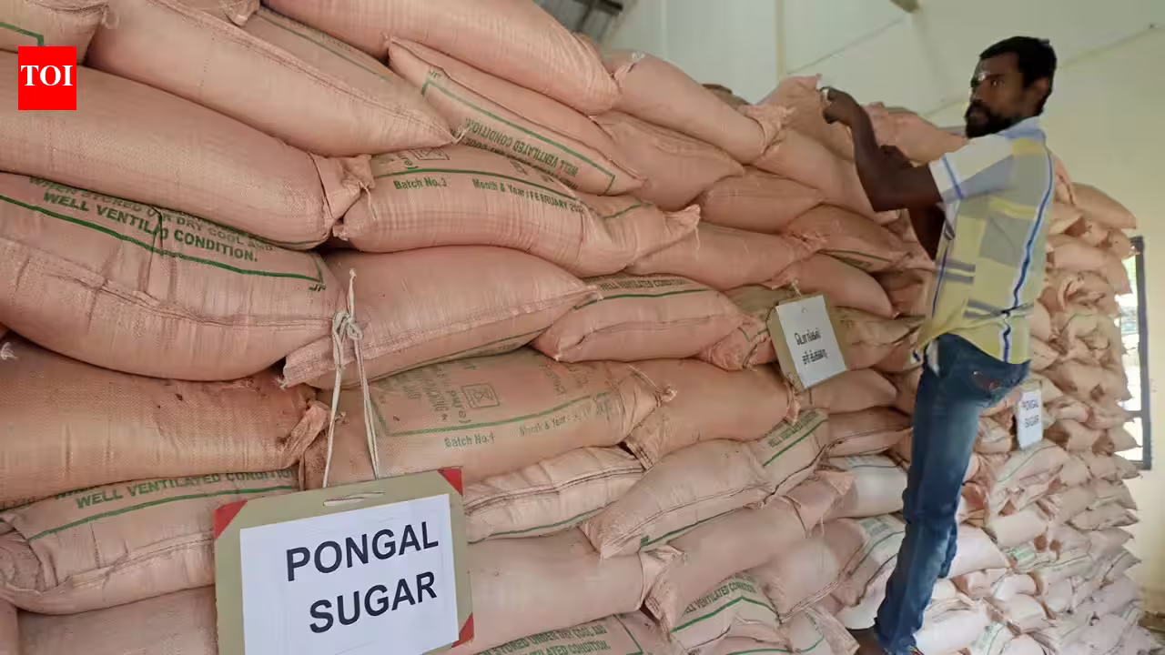 For 1st time in a decade, India to import 10 lakh tonnes of sugar
