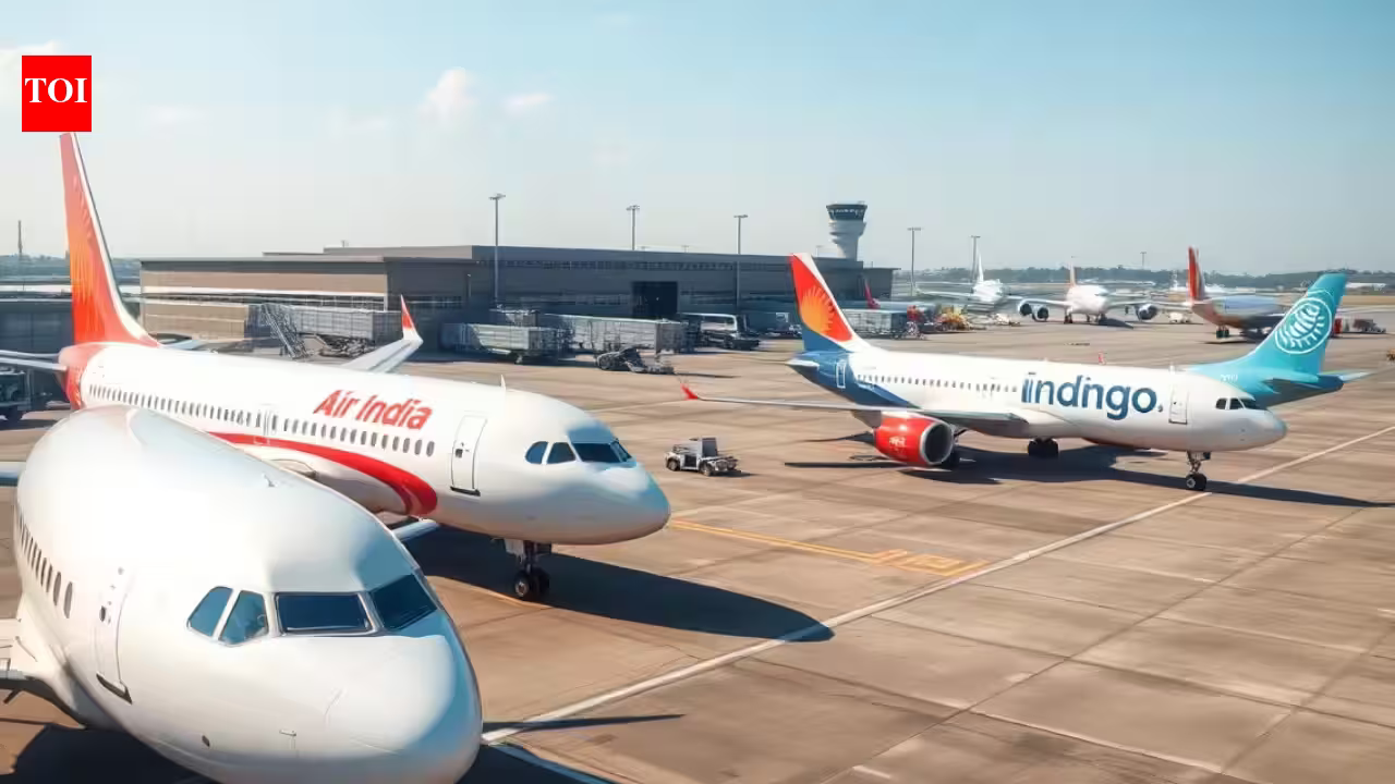 US-Iran war brings Air India Group's international carriage down 35%, IndiGo's 15.4%