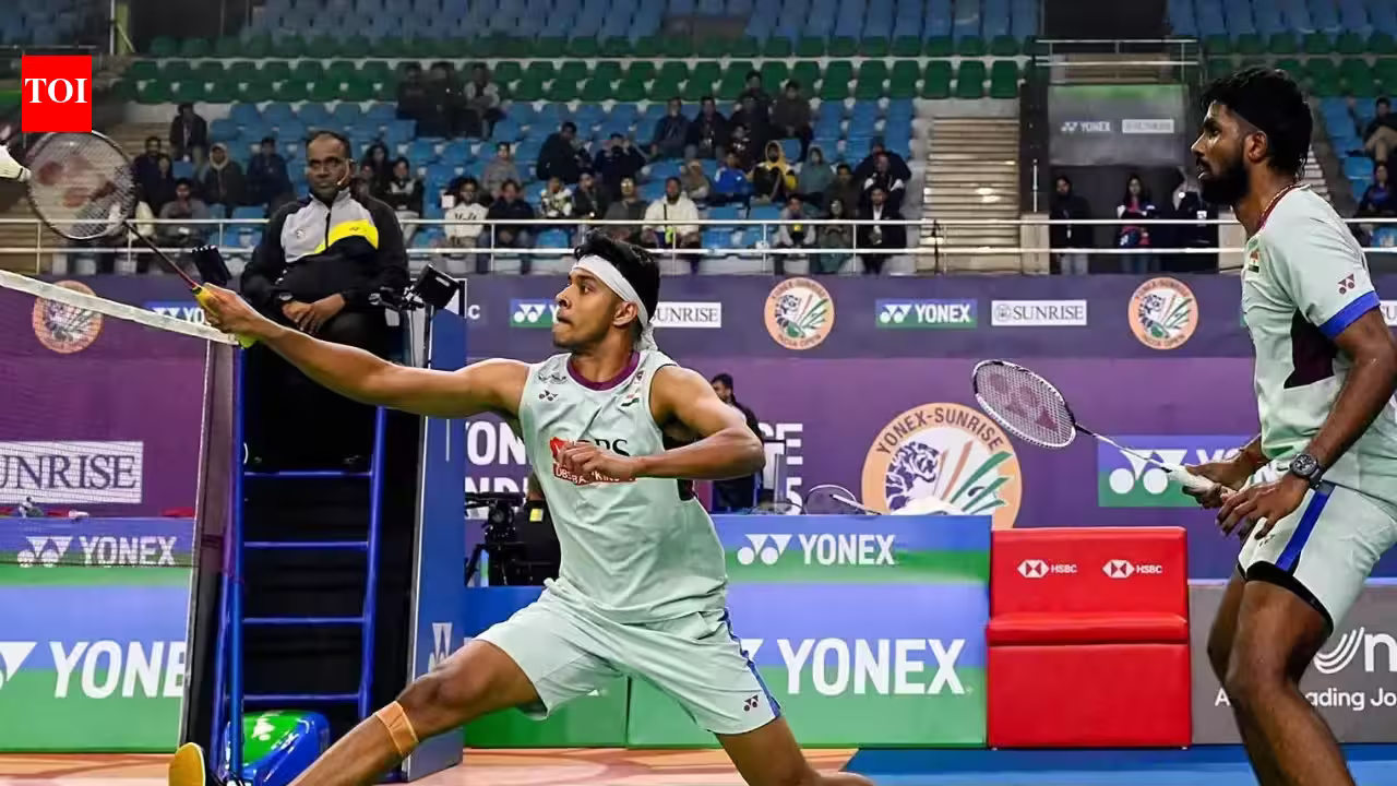 Satwik-Chirag survive Malaysian scare, storm into World Championships quarterfinals | Badminton News